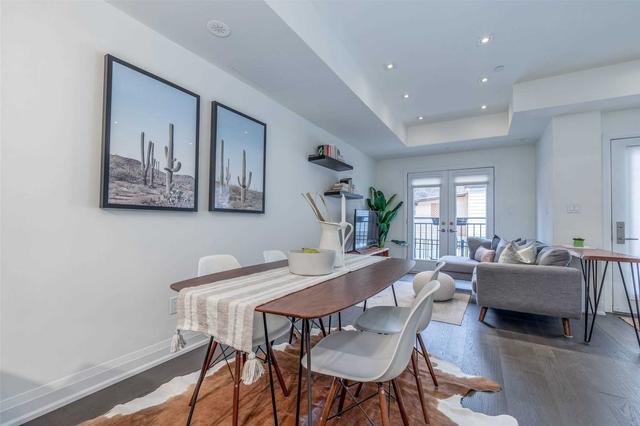 th17 - 100 Coxwell Ave, Townhouse with 2 bedrooms, 3 bathrooms and 1 parking in Toronto ON | Image 22