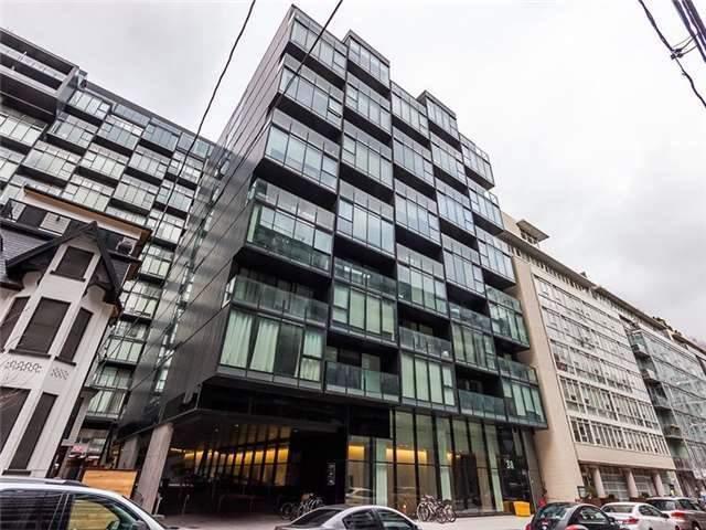 906 - 38 Stewart St, Condo with 1 bedrooms, 1 bathrooms and null parking in Toronto ON | Image 1