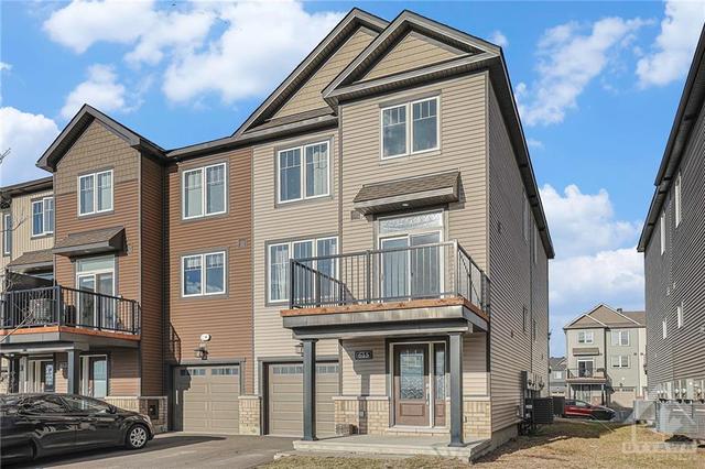 615 Prominence Way, Townhouse with 2 bedrooms, 2 bathrooms and 2 parking in Ottawa ON | Image 3