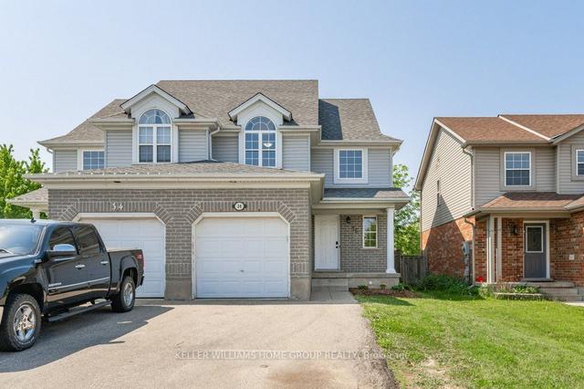 36 Kearney St, House semidetached with 3 bedrooms, 3 bathrooms and 3 parking in Guelph ON | Image 23