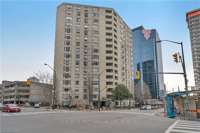 603 - 500 Talbot St, Townhouse with 2 bedrooms, 2 bathrooms and 1 parking in London ON | Image 1