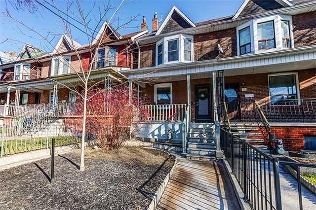 81 Sheridan Ave, House semidetached with 3 bedrooms, 3 bathrooms and 1 parking in Toronto ON | Image 18