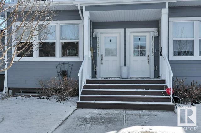 10417 79 St Nw, House semidetached with 4 bedrooms, 3 bathrooms and null parking in Edmonton AB | Image 3