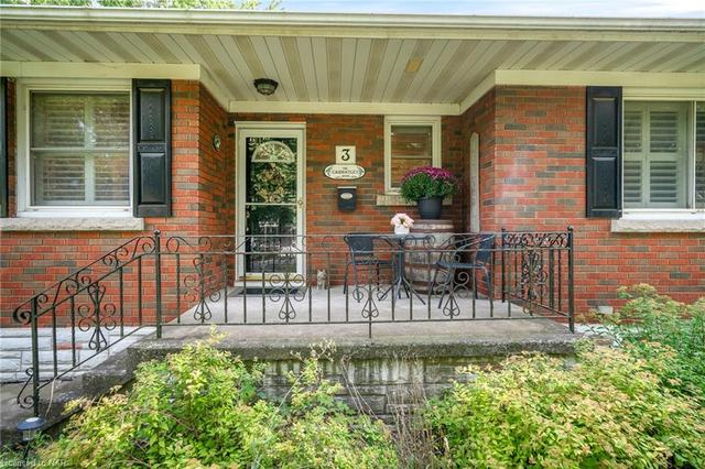 3 Marsten Drive, House detached with 4 bedrooms, 2 bathrooms and 6 parking in St. Catharines ON | Image 29