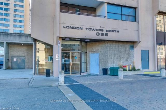 803 - 389 Dundas St, Townhouse with 2 bedrooms, 2 bathrooms and 1 parking in London ON | Image 12
