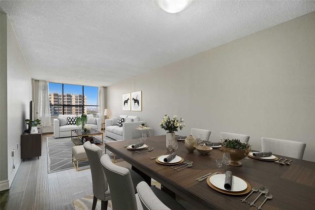 1907 - 340 Dixon Rd, Condo with 3 bedrooms, 2 bathrooms and 1 parking in Toronto ON | Image 33