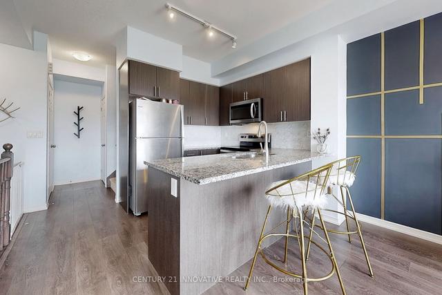 369 - 515 Kingbird Grve, Townhouse with 2 bedrooms, 3 bathrooms and 1 parking in Toronto ON | Image 40