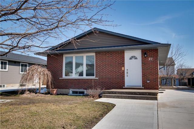 main - 27 Apollo Drive, House detached with 3 bedrooms, 1 bathrooms and 3 parking in Port Colborne ON | Image 15