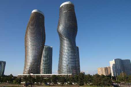 1906 - 50 Absolute Dr, Condo with 1 bedrooms, 1 bathrooms and 1 parking in Mississauga ON | Image 1