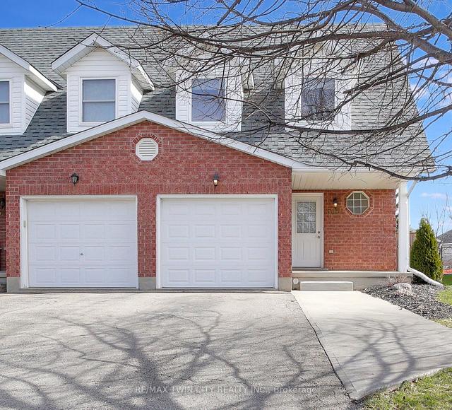 545b Old Abbey Crt, House semidetached with 3 bedrooms, 3 bathrooms and 3 parking in Waterloo ON | Image 1