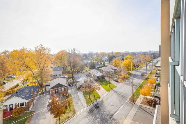 507 - 2 Fieldway Rd, Condo with 2 bedrooms, 2 bathrooms and 1 parking in Toronto ON | Image 25