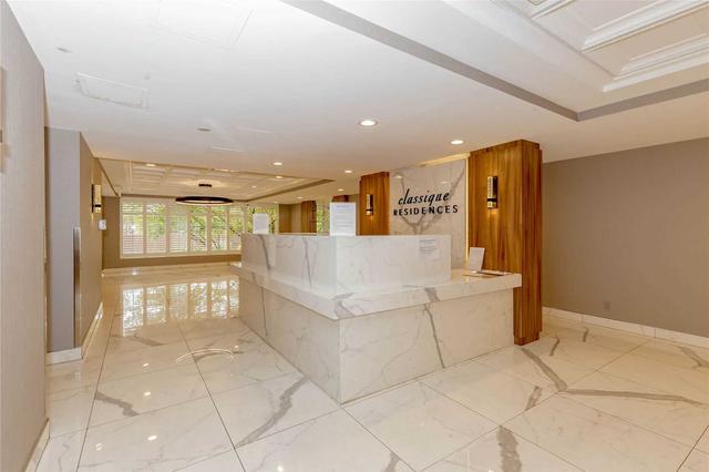 809 - 155 Hillcrest Ave, Condo with 2 bedrooms, 1 bathrooms and 1 parking in Mississauga ON | Image 26