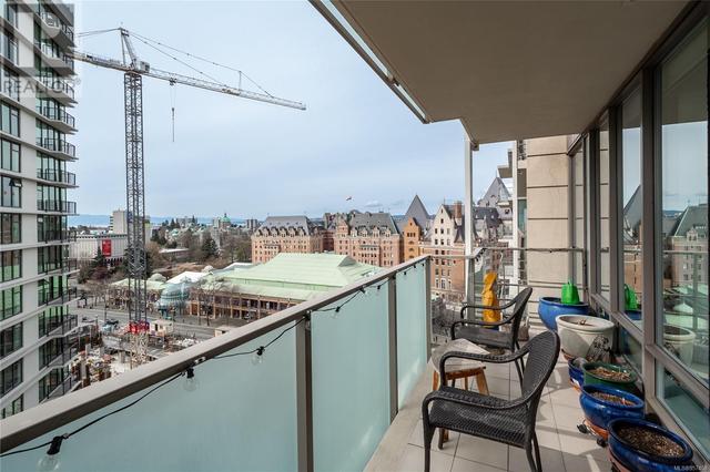 1002 - 708 Burdett Ave, Condo with 2 bedrooms, 2 bathrooms and 1 parking in Victoria BC | Image 15