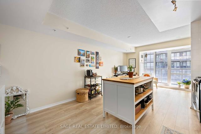 1305 - 20 Joe Shuster Way, Condo with 1 bedrooms, 1 bathrooms and 0 parking in Toronto ON | Image 6
