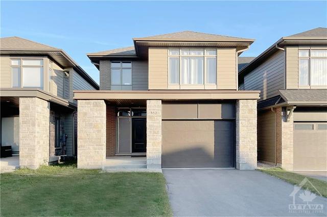 332 Lysander Place, House detached with 4 bedrooms, 3 bathrooms and 3 parking in Ottawa ON | Image 1