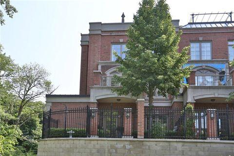 th16 - 20 Burkebrook Pl, Townhouse with 3 bedrooms, 4 bathrooms and 2 parking in Toronto ON | Image 1