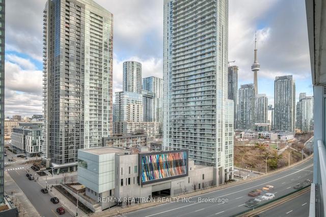 1509 - 17 Bathurst St, Condo with 1 bedrooms, 1 bathrooms and 0 parking in Toronto ON | Image 7
