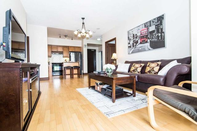 604 - 1105 Leslie St, Condo with 2 bedrooms, 2 bathrooms and 1 parking in Toronto ON | Image 2