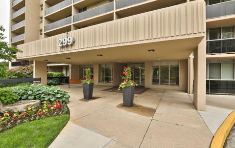 210 - 299 Mill Rd, Condo with 3 bedrooms, 2 bathrooms and 1 parking in Toronto ON | Card Image
