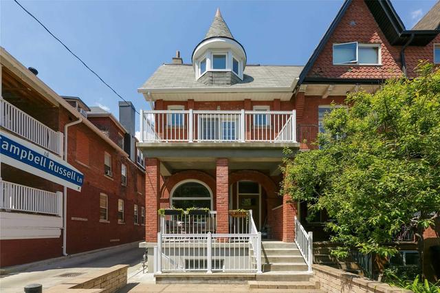 upper - 76 Oxford St, House semidetached with 2 bedrooms, 1 bathrooms and 0 parking in Toronto ON | Image 12