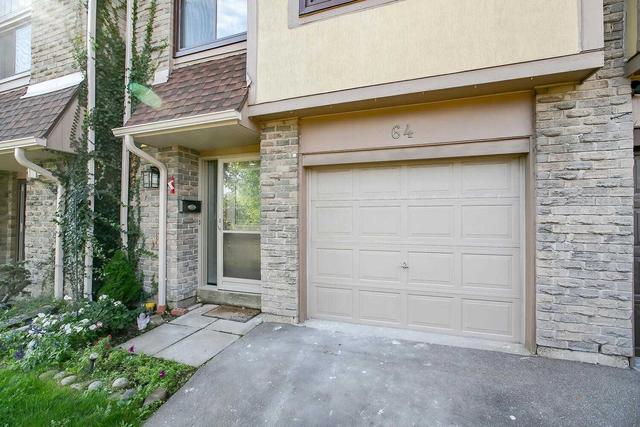 64 - 3345 Silverado Dr W, Townhouse with 3 bedrooms, 2 bathrooms and 1 parking in Mississauga ON | Image 12