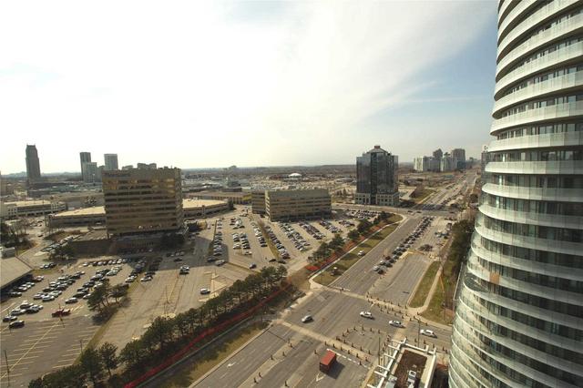1905 - 60 Absolute Ave, Condo with 2 bedrooms, 2 bathrooms and 1 parking in Mississauga ON | Image 8
