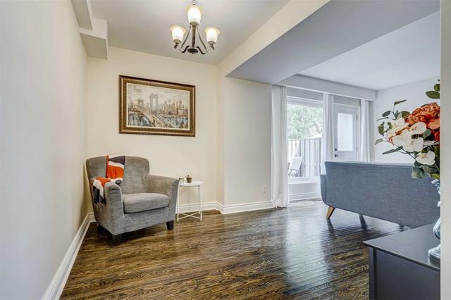 4 - 80 Castlebury Cres, Townhouse with 3 bedrooms, 2 bathrooms and 2 parking in Toronto ON | Image 34