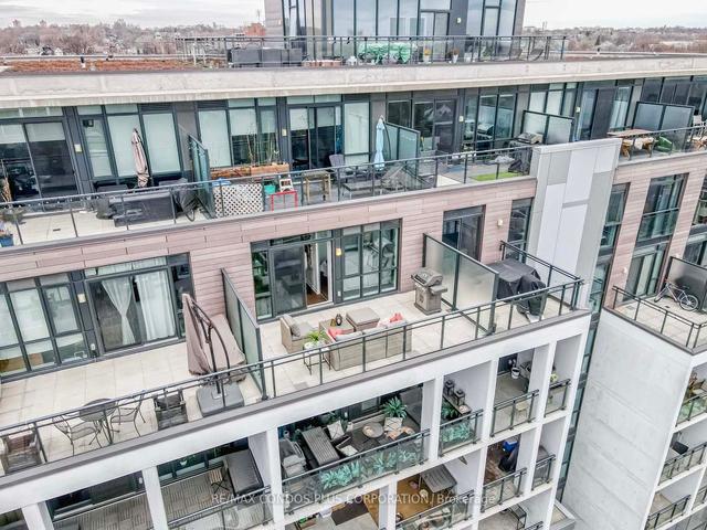 706 - 1238 Dundas St E, Condo with 2 bedrooms, 1 bathrooms and 1 parking in Toronto ON | Image 17