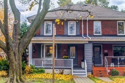 113 Rumsey Rd, House semidetached with 3 bedrooms, 2 bathrooms and 2 parking in Toronto ON | Card Image