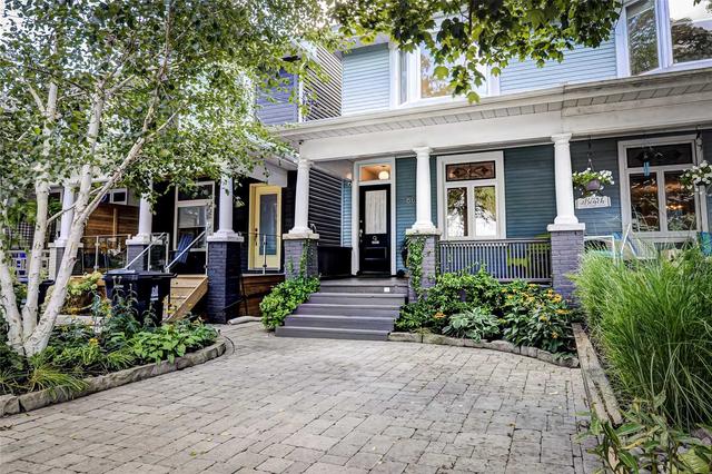 86 Kenilworth Ave, House semidetached with 3 bedrooms, 1 bathrooms and 1 parking in Toronto ON | Image 1