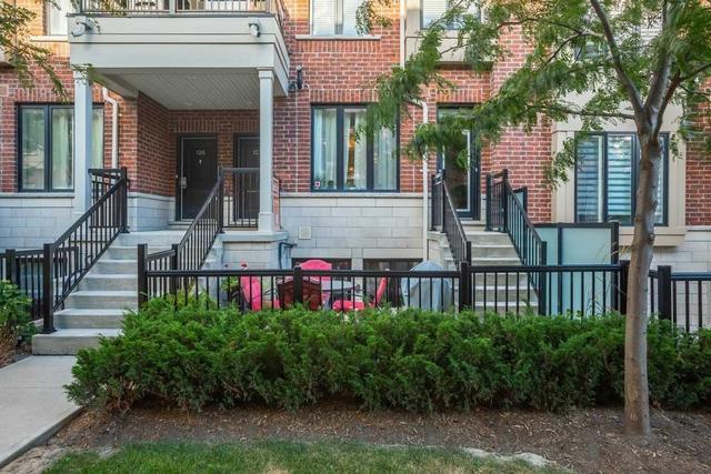 128 - 40 Carnation Ave, Townhouse with 2 bedrooms, 3 bathrooms and 1 parking in Toronto ON | Image 23