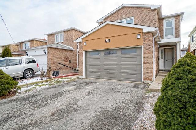 72 Morton Way, House detached with 5 bedrooms, 4 bathrooms and 6 parking in Brampton ON | Image 12