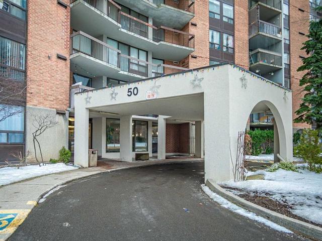 614 - 50 Mississauga Valley Blvd, Condo with 3 bedrooms, 2 bathrooms and 1 parking in Mississauga ON | Image 12