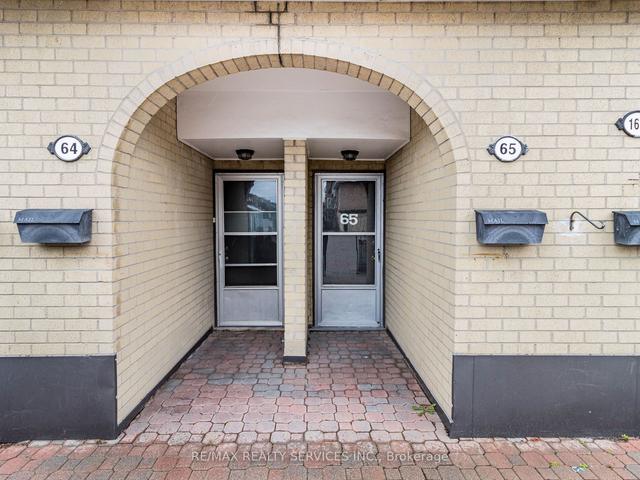 65 - 2170 Bromsgrove Rd, Townhouse with 2 bedrooms, 2 bathrooms and 1 parking in Mississauga ON | Image 1