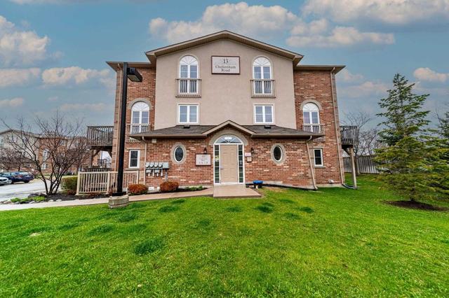 5 - 13 Cheltenham Rd, Condo with 0 bedrooms, 2 bathrooms and 1 parking in Barrie ON | Image 1