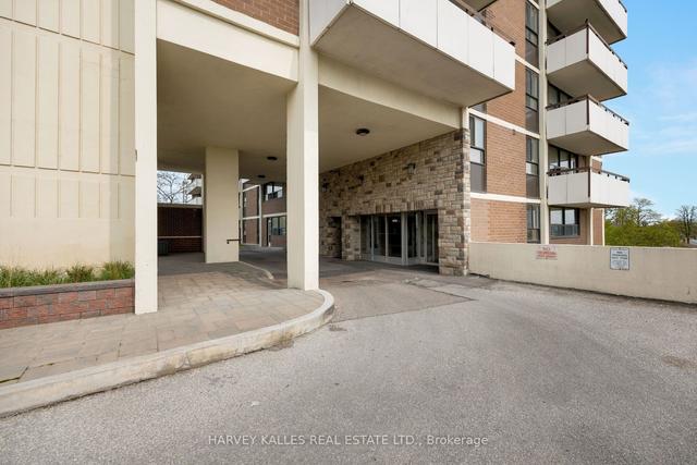 1514 - 541 Blackthorn Ave, Condo with 1 bedrooms, 1 bathrooms and 1 parking in Toronto ON | Image 23