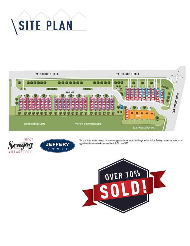 lot 36 - 1636 Scugog St, House attached with 3 bedrooms, 3 bathrooms and 2 parking in Scugog ON | Image 19
