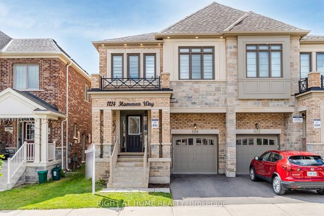 1124 Hamman Way, House semidetached with 4 bedrooms, 4 bathrooms and 2 parking in Milton ON | Image 1