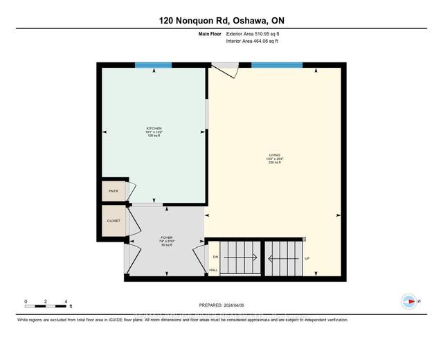 132 - 120 Nonquon Rd, Townhouse with 3 bedrooms, 1 bathrooms and 1 parking in Oshawa ON | Image 29