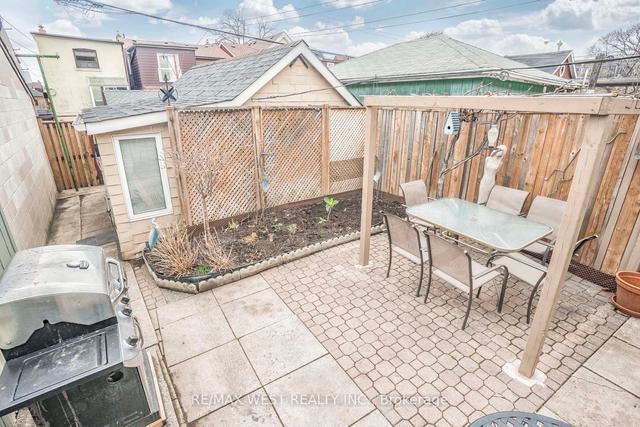 106 Sellers Ave, House semidetached with 3 bedrooms, 2 bathrooms and 1 parking in Toronto ON | Image 22