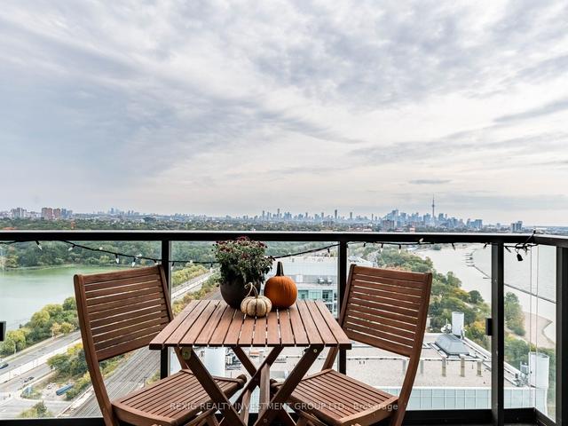3003 - 1926 Lake Shore Blvd W, Condo with 1 bedrooms, 1 bathrooms and 0 parking in Toronto ON | Image 10
