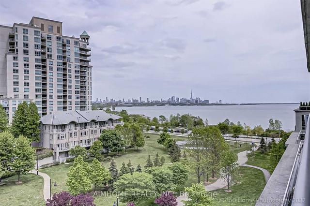 607 - 2119 Lakeshore Blvd W, Condo with 2 bedrooms, 2 bathrooms and 2 parking in Toronto ON | Image 14