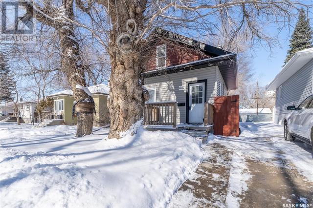 642 Duffield Street W, House detached with 2 bedrooms, 1 bathrooms and null parking in Moose Jaw SK | Image 1