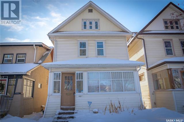 409 29th St W, House detached with 5 bedrooms, 2 bathrooms and null parking in Saskatoon SK | Card Image
