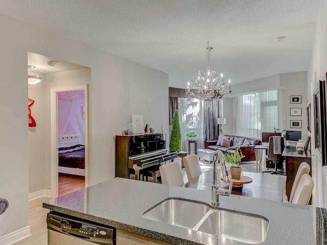 158 - 23 Cox Blvd, Condo with 2 bedrooms, 2 bathrooms and 1 parking in Markham ON | Image 4