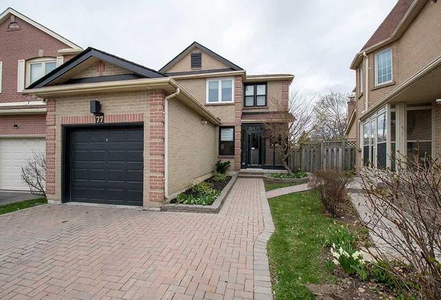 77 Gailcrest Circ, House detached with 3 bedrooms, 4 bathrooms and 3 parking in Vaughan ON | Image 12