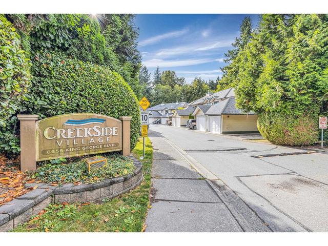 101 - 8655 King George Boulevard, House attached with 3 bedrooms, 3 bathrooms and 2 parking in Surrey BC | Image 1