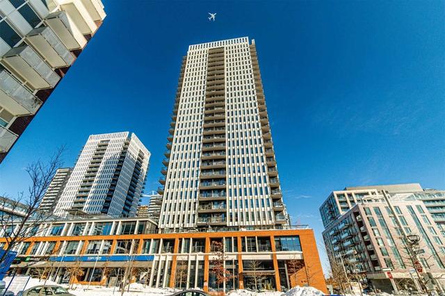 1607 - 55 Regent Park Blvd, Condo with 2 bedrooms, 2 bathrooms and 1 parking in Toronto ON | Image 1