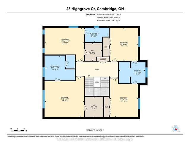 23 Highgrove Crt, House detached with 4 bedrooms, 4 bathrooms and 9 parking in Cambridge ON | Image 32