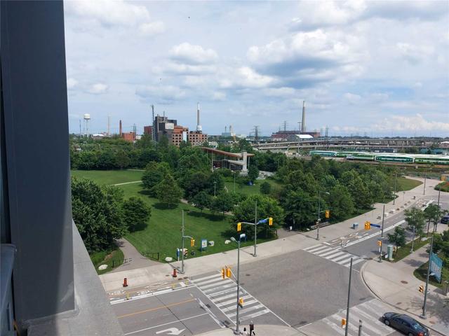 s603 - 120 Bayview Ave, Condo with 1 bedrooms, 2 bathrooms and 0 parking in Toronto ON | Image 4